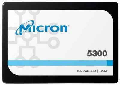 SSD накопитель Crucial Micron 5300PRO MTFDDAK960TDS-1AW1ZABYY 960ГБ, 2.5", SATA III, SATA - фото 1 - id-p220106674