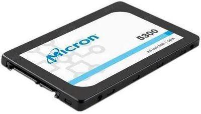 SSD накопитель Crucial Micron 5300PRO MTFDDAK960TDS-1AW1ZABYY 960ГБ, 2.5", SATA III, SATA - фото 2 - id-p220106674