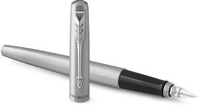 Набор ручек Parker Jotter Core FK61 (CW2093258) Stainless Steel руч.пер./руч.шар. ст.нерж. подар.кор - фото 1 - id-p220168707