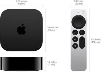 Медиаплеер Apple TV 4K A2843, 128ГБ [mn893ll/a] - фото 6 - id-p220168720