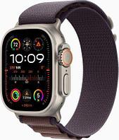 Смарт-часы Apple Watch Ultra 2 A2986, 49мм, титан / индиго [mrew3ll/a]