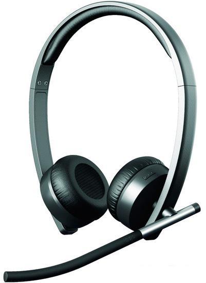 Наушники с микрофоном Logitech Wireless Headset Dual H820e - фото 1 - id-p220448362