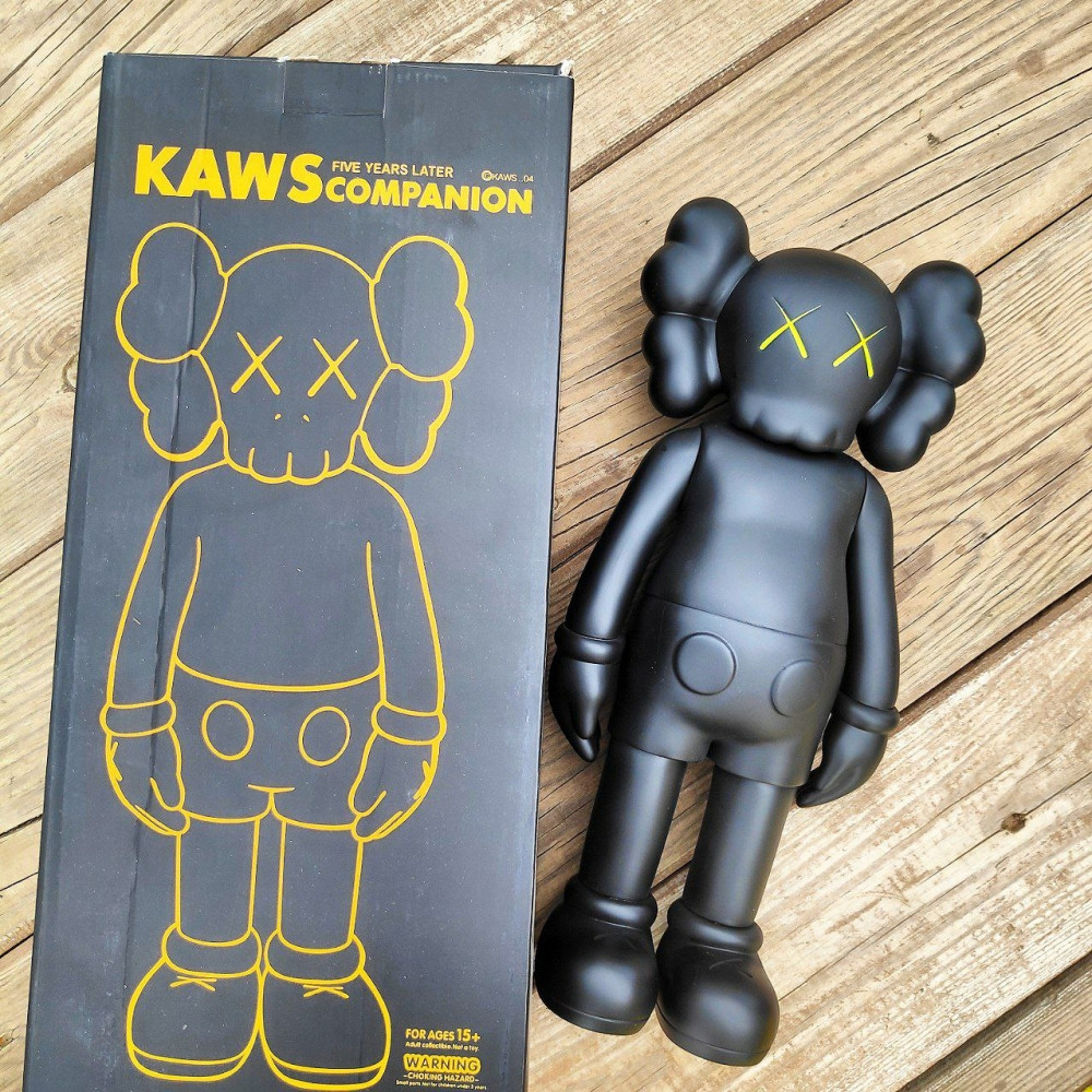 Kaws Companion Five Years Later Игрушка 38 см. Серый - фото 2 - id-p203699400