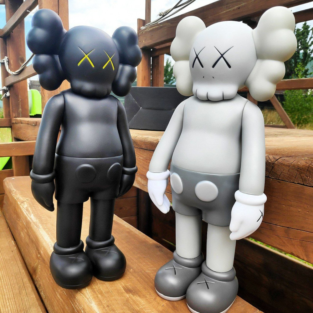 Kaws Companion Five Years Later Игрушка 38 см. Коричневый - фото 6 - id-p203699402