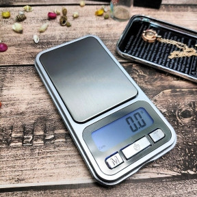 Ювелирные весы с шагом от 0.1 гр. до 500 гр. Digital Pocket Scale - фото 1 - id-p201936831