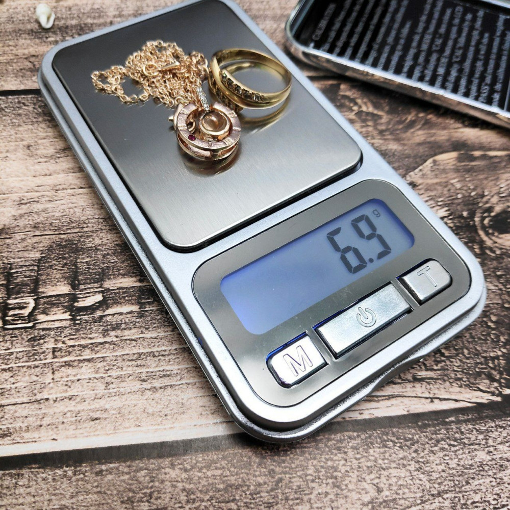 Ювелирные весы с шагом от 0.1 гр. до 500 гр. Digital Pocket Scale - фото 7 - id-p201936831