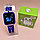Детские умные часы Smart Baby Watch с gps Q12 Голубые с фиолетовым, фото 2