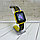 Детские умные часы Smart Baby Watch с gps Q12 Голубые с фиолетовым, фото 5