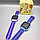 Детские умные часы Smart Baby Watch с gps Q12 Голубые с фиолетовым, фото 9