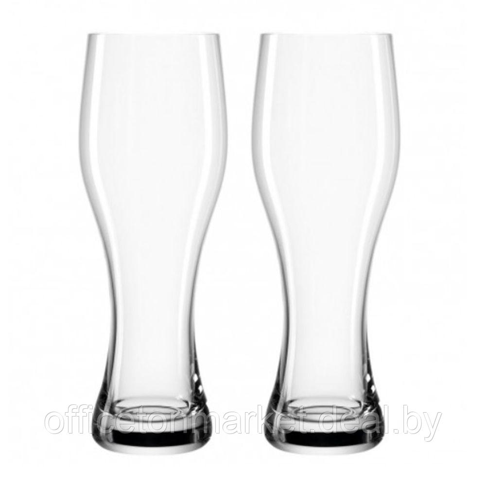 Набор бокалов для пива "Taverna", стекло, 500 мл, прозрачный - фото 2 - id-p219042807
