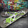 Детский скейтборд, размер 60x15см, пластиковые колеса 45мм Форсаж, фото 5