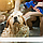 Распродажа Шланг поливочный Xhose (Икс-Хоз) 45 метров саморастягивающийся с пульверизатором Синий, фото 2