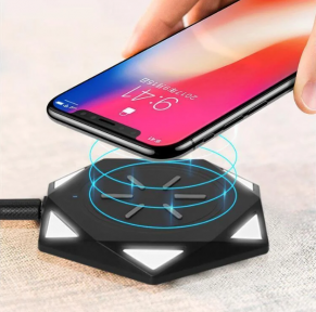 Беспроводная зарядка Star Drill Wireless Charging BC-18 Черный корпус