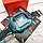 Часы детские Smart Watch Kids Baby Watch Q88 / Умные часы для детей Красный корпус - синий ремешок, фото 9
