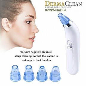 Устройство для очистки пор DermaSuction (Вакуумный очиститель пор)