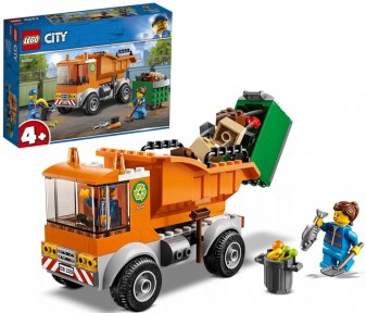 Оригинал Конструктор LEGO City 60220: Мусоровоз (Лего) - фото 1 - id-p179624827