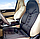 NEW Массажный авто чехол (массажер) с пультом управления на сидение Massage Seat Topper / Массажная накидка, фото 9