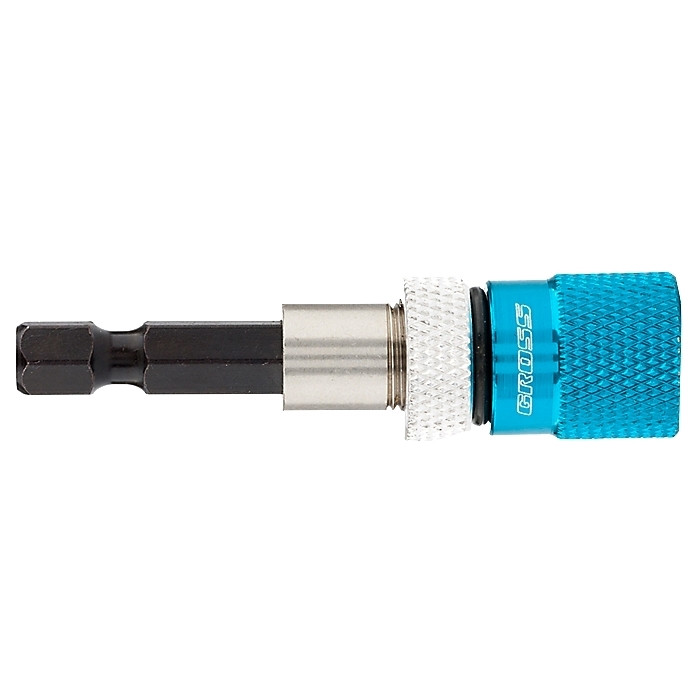 Адаптер для бит с ограничителем и двойным магнитом