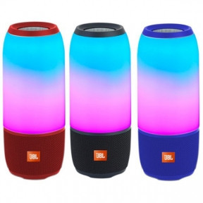 Беспроводная (портативная) колонка JBL PULSE 3 Красная