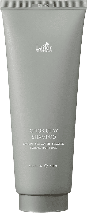 Шампунь-детокс для кожи головы C-TOX CLAY SHAMPOO (LA'DOR), 200 мл - фото 1 - id-p220610544