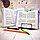Подставка для книг Study металлическая 210 х 220 мм, регулировка угла наклона  Белая, фото 10