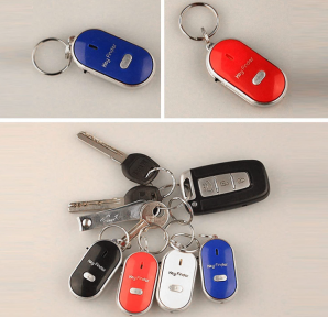 РАСПРОДАЖА Брелок для поиска ключей Key Finder, (Цвета Mix) Красный