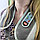 Вибрационно-ударный многофункциональный массажер для тела, шеи и плеч Cervical Massage Shawls /, фото 3