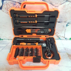 Набор инструмента JAKEMY JM-8139 45-в-1 для ремонта электроники - фото 1 - id-p179627598