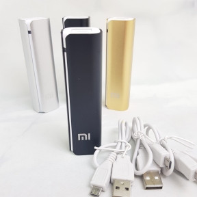 Портативный аккумулятор Power Bank Mi 2800 mAh Корпус черный