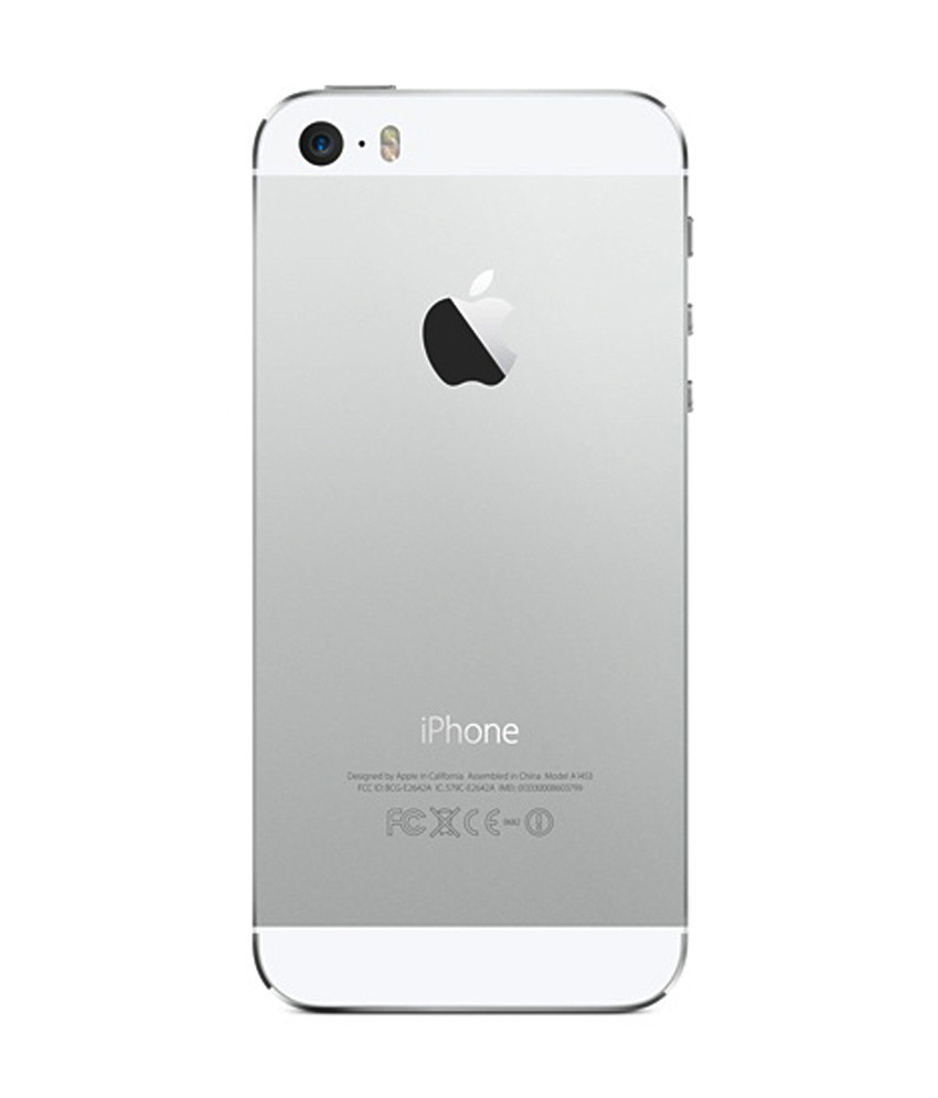 Задняя крышка Apple iPhone 5S Белый - фото 1 - id-p214445780