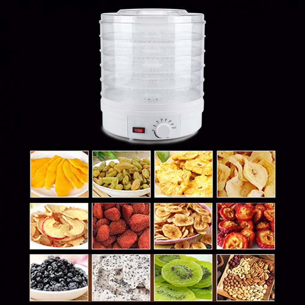 Сушилка для овощей и фруктов Digital Food Dehydrator SMX-01 - фото 5 - id-p179629246