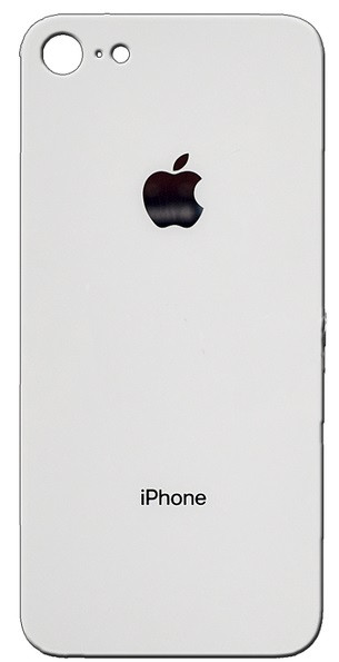 Задняя крышка Apple iPhone 8, Серебристый - фото 1 - id-p214445800