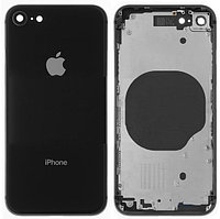 Задняя крышка Apple iPhone X с рамкой Черный