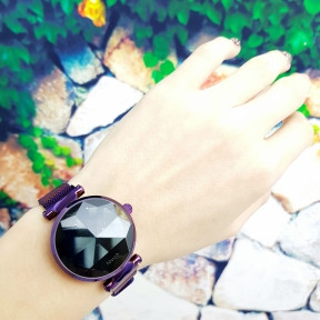 Умные часы Smart Watch B80 на магнитном браслете, 1.04 IPS, TFT LCD Фиолетовый - фото 1 - id-p179627722