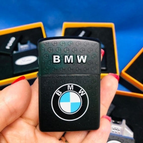 Импульсно-дуговая USB-зажигалка Lighter BMW