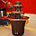 Шоколадный фонтан фондю Chocolate Fondue Fountain Mini, фото 3