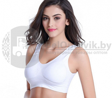 Бюстгальтер (бюстье) Slim N Lift Aire Bra размер XXL белый