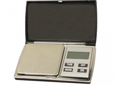 Сверх точные весы до 0.01 DIGITAL SCALE (500 гр.), черные с чехлом - фото 1 - id-p179629374