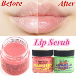 Скраб для губ BON VITA , 40 гр Strawberry Lip Scrub - фото 1 - id-p179627815