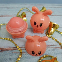 Бальзам для губ Зайка Romantic Rabbit Lip Balm, 8 g (питание, увлажнение, защита) Абрикосик