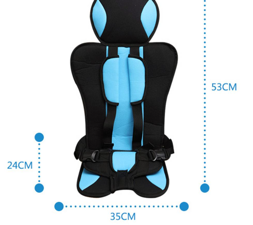 Детское бескаркасное автокресло - бустер Multi Function Car Cushion Child Car Seat (детское автомобильное - фото 10 - id-p179625275