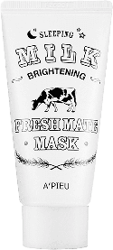 Маска для лица A'PIEU Fresh Mate Milk mask (Brightening), 50 ml