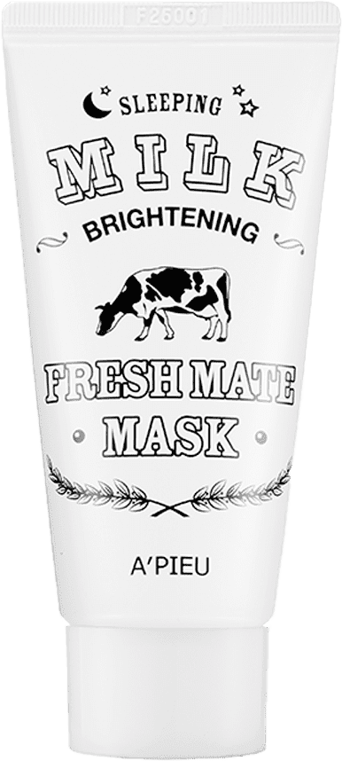 Маска для лица A'PIEU Fresh Mate Milk mask (Brightening), 50 ml - фото 1 - id-p220616837
