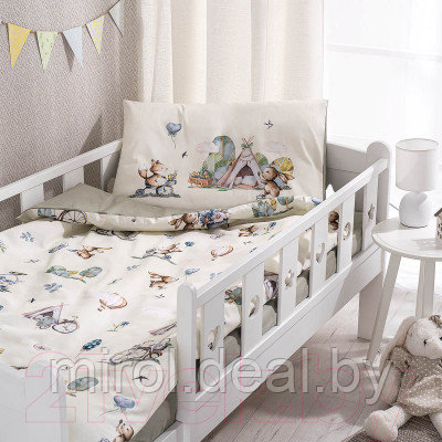 Комплект постельный для малышей Perina Friends / ПК3-10.1 - фото 2 - id-p220611015