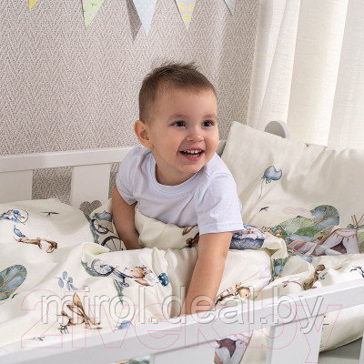 Комплект постельный для малышей Perina Friends / ПК3-10.1 - фото 7 - id-p220611015