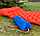 Туристический сверхлегкий матрас со встроенным насосом SLEEPING PAD и воздушной подушкой  Милитари, фото 7