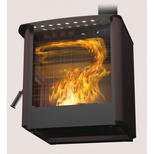 Отопительная теплоаккумулирующая печь Теплодар Мильна 200 - фото 2 - id-p220615485
