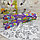Мега-раскраска от DREAM MAKERS, 52.00 х 36.00 см Принцессы, фото 9