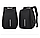 Рюкзак Bobby XL с отделением для ноутбука до 17 дюймов и USB портом Антивор Темно красный, фото 5