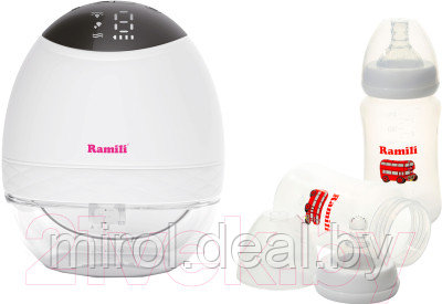 Молокоотсос электрический Ramili Двухфазный SE500 с двумя бутылочками / SE500240MLX2 - фото 1 - id-p220615063
